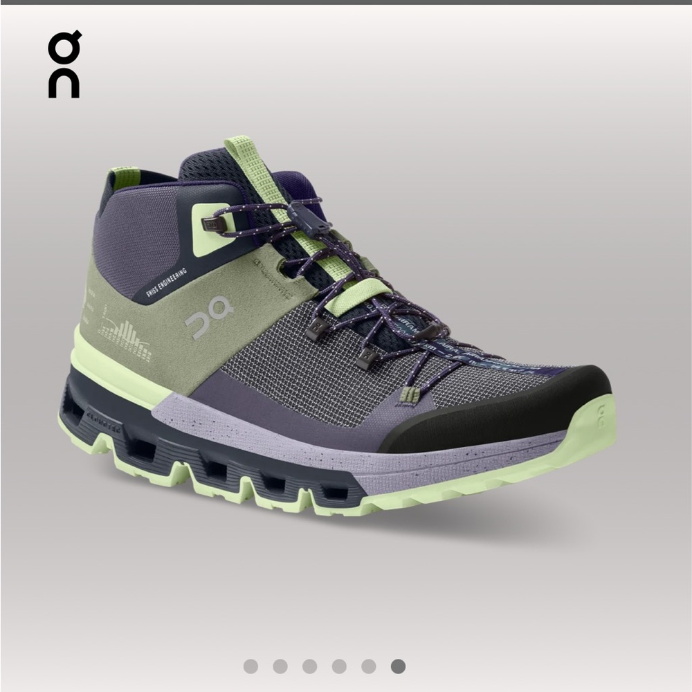 On Running Cloudtrax Hiking Shoes 9
